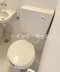 アジュール成増のトイレ