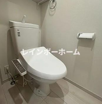 ＭＥＬＬＡＳ新秋津Ⅱのトイレ|※同管理別建物参考写真