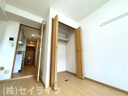 インノバーレ桜ヶ丘の収納