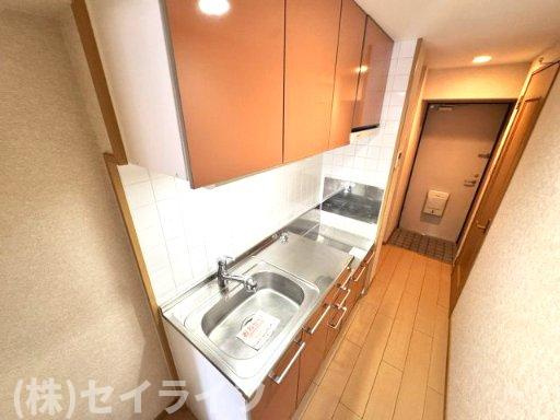 インノバーレ桜ヶ丘のキッチン