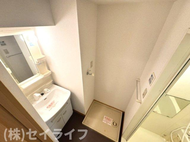 インノバーレ桜ヶ丘の洗面所