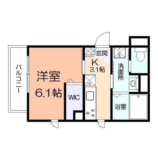 【間取り】 | オークスアレイ淵野辺