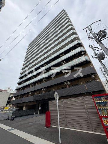 アドバンス神戸ラシュレの外観