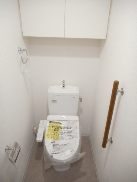 エムフラット秋葉原のトイレ