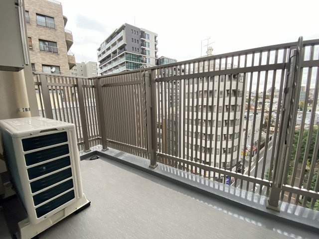 【バルコニー】ウエリスアーバン大塚 