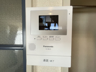 【セキュリティ】 | ハイツクラベリーナ | 別号室参考写真
