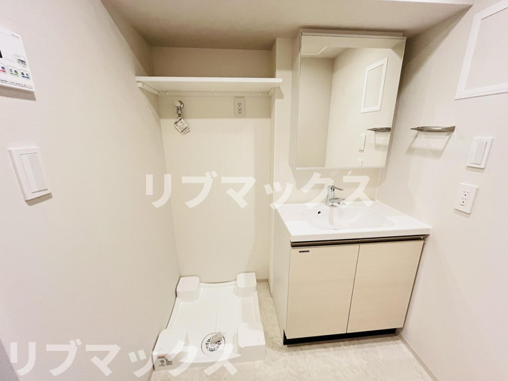 【洗面所】ルフォンリヴェント西巣鴨 