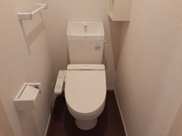 ユニゾンのトイレ|トイレもきれいです