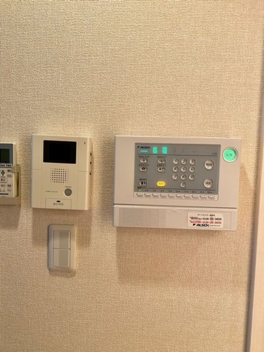 仲六郷ガーデンのセキュリティ