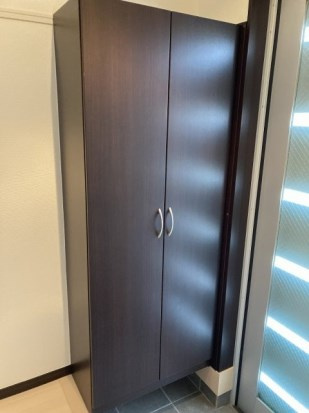 ボナールＡの玄関