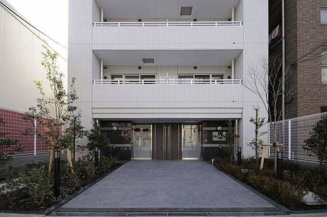 ガーラ・ステーション菊川のエントランス|清潔なエントランスです