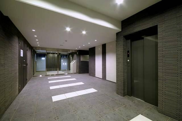 ガーラ・ステーション菊川のロビー|清潔なロビーです
