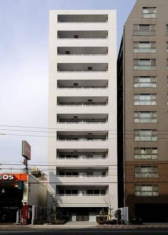 ガーラ・ステーション菊川の外観|スタイリッシュなデザイナーズ…