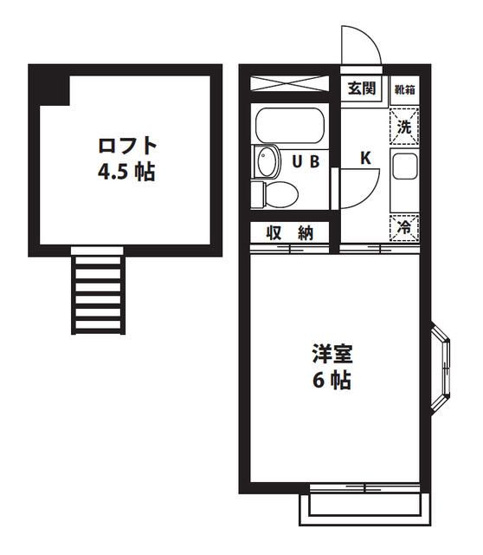【間取り】 | ハイツクラベリーナ