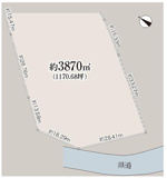 成田市山之作　事業用地の画像
