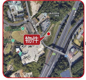 【外観】 | 成田市山之作　事業用地