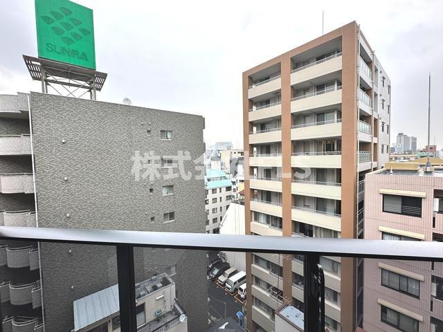 中央区東日本橋２丁目の賃貸マンションの展望