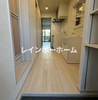 ＭＥＬＬＡＳ新秋津Ⅱの玄関|※同管理別建物参考写真