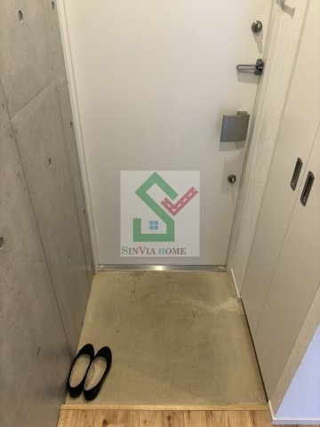 ハレノソラの玄関