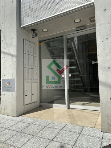 ハレノソラのエントランス