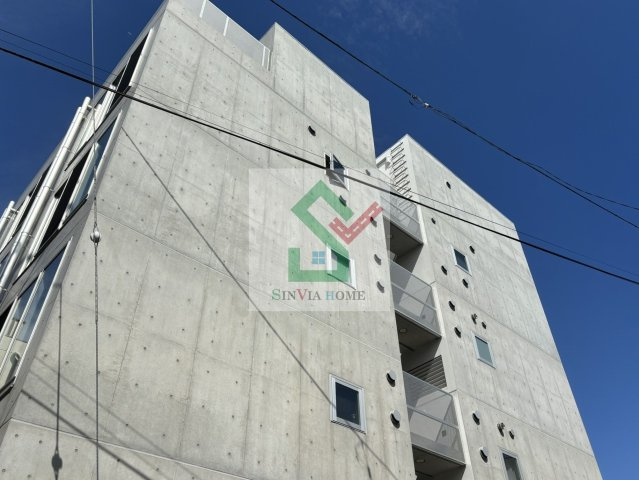 ハレノソラの外観