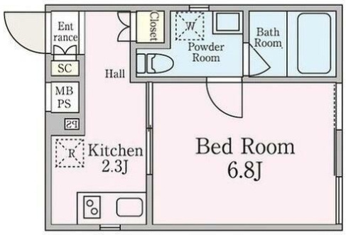 ハレノソラの間取り