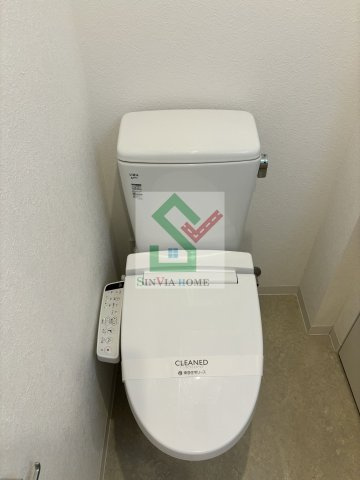ハレノソラのトイレ