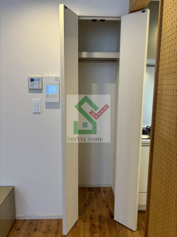 ハレノソラの収納