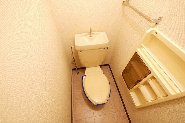 ハイツ光のトイレ|シンプルで使いやすいトイレです