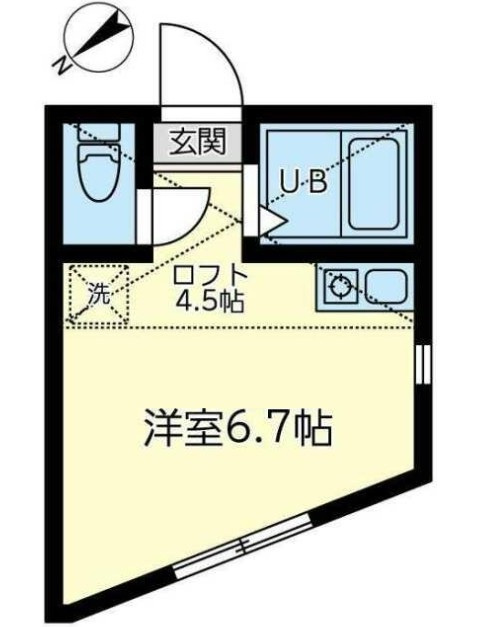 横浜市栄区笠間３丁目のアパート