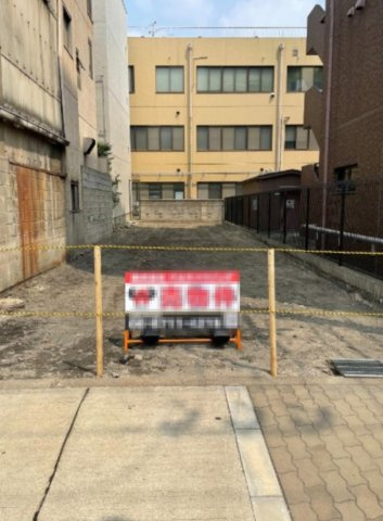 大阪市淀川区塚本３丁目の売地の外観