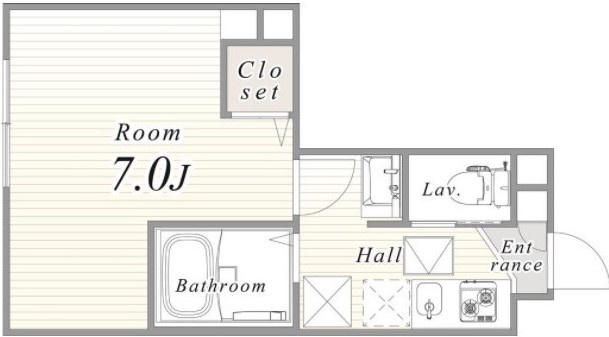 【間取り】 | CITY COURT 四谷坂町