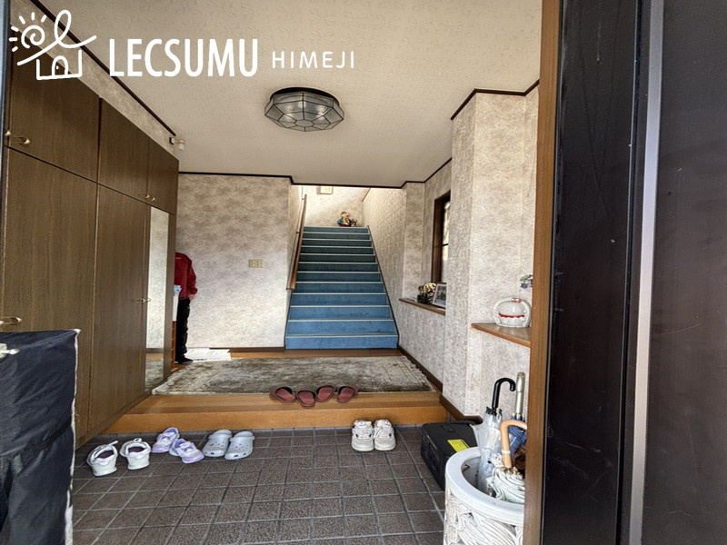 姫路市辻井1丁目/中古戸建の玄関