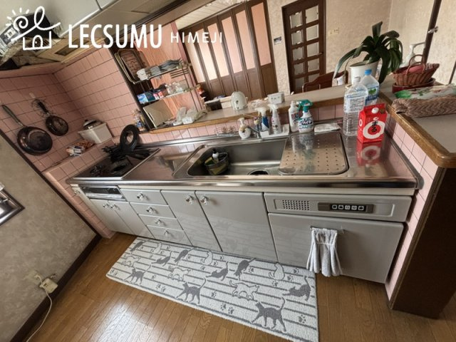 姫路市辻井1丁目/中古戸建のキッチン