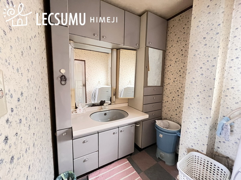 姫路市辻井1丁目/中古戸建の独立洗面台