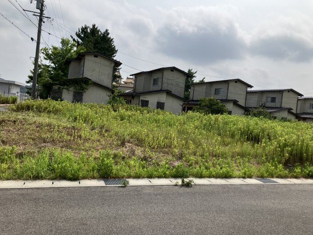 龍島造成地A区画の外観