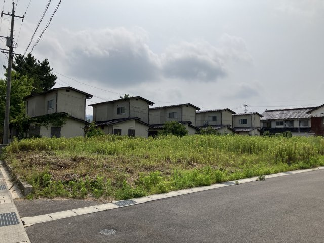 龍島造成地A区画の外観