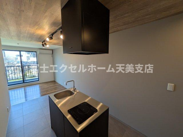 ステイザパークフロント津久野のキッチン