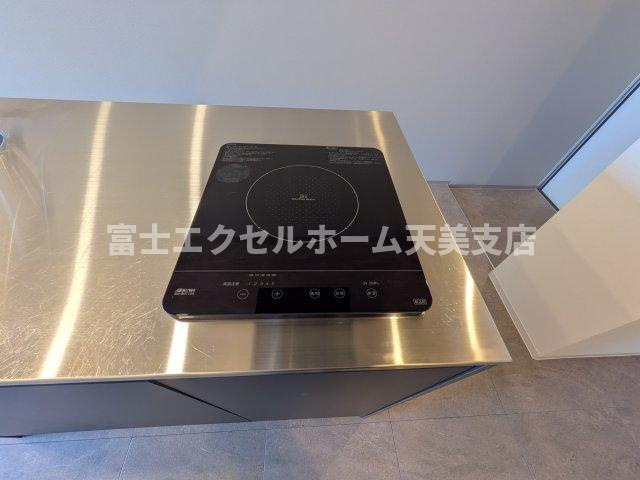 ステイザパークフロント津久野のキッチン