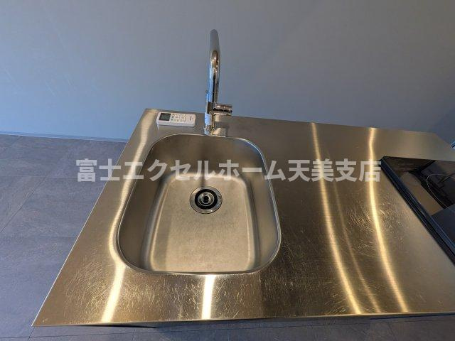 ステイザパークフロント津久野のキッチン