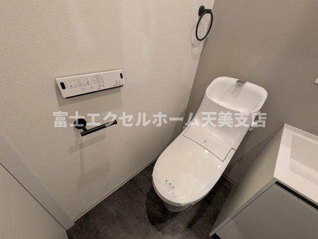 ステイザパークフロント津久野のトイレ