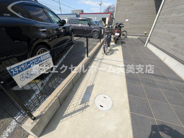 ステイザパークフロント津久野のその他共用部分