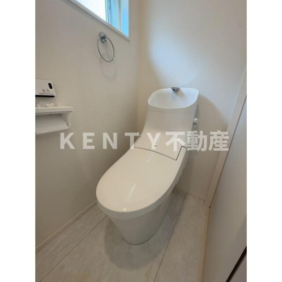 【トイレ】 | Ｋｏｌｅｔ蓮沼＃０２ | シンプルで使いやすいトイレです