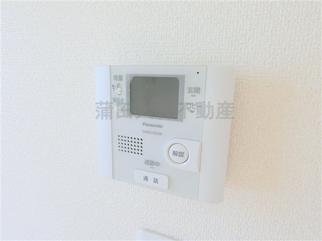 カーサ新蒲田の設備|TVモニター付オートロック