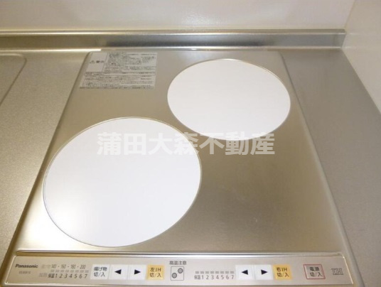 カーサ新蒲田のキッチン