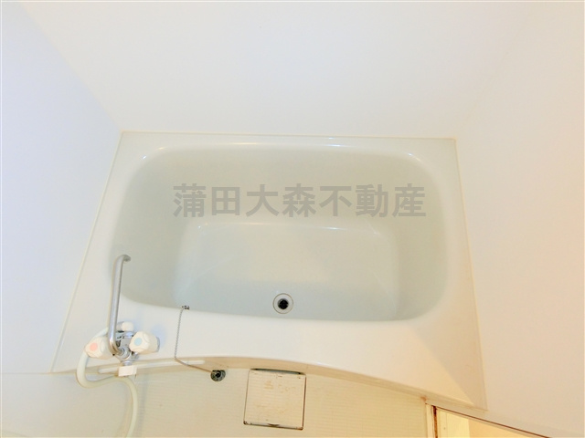 カーサ新蒲田の浴室