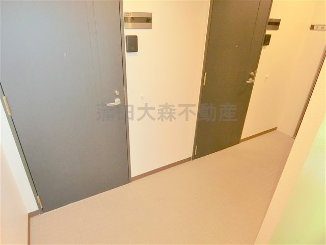 カーサ新蒲田のその他共用部分|共用廊下