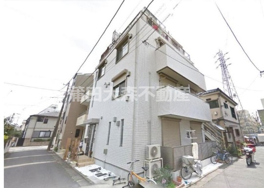 カーサ新蒲田の外観