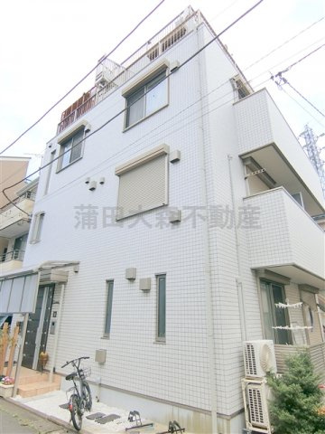 カーサ新蒲田の外観|外観