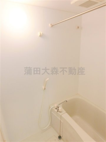 カーサ新蒲田の浴室|浴室乾燥機付きのお風呂　バスルーム
